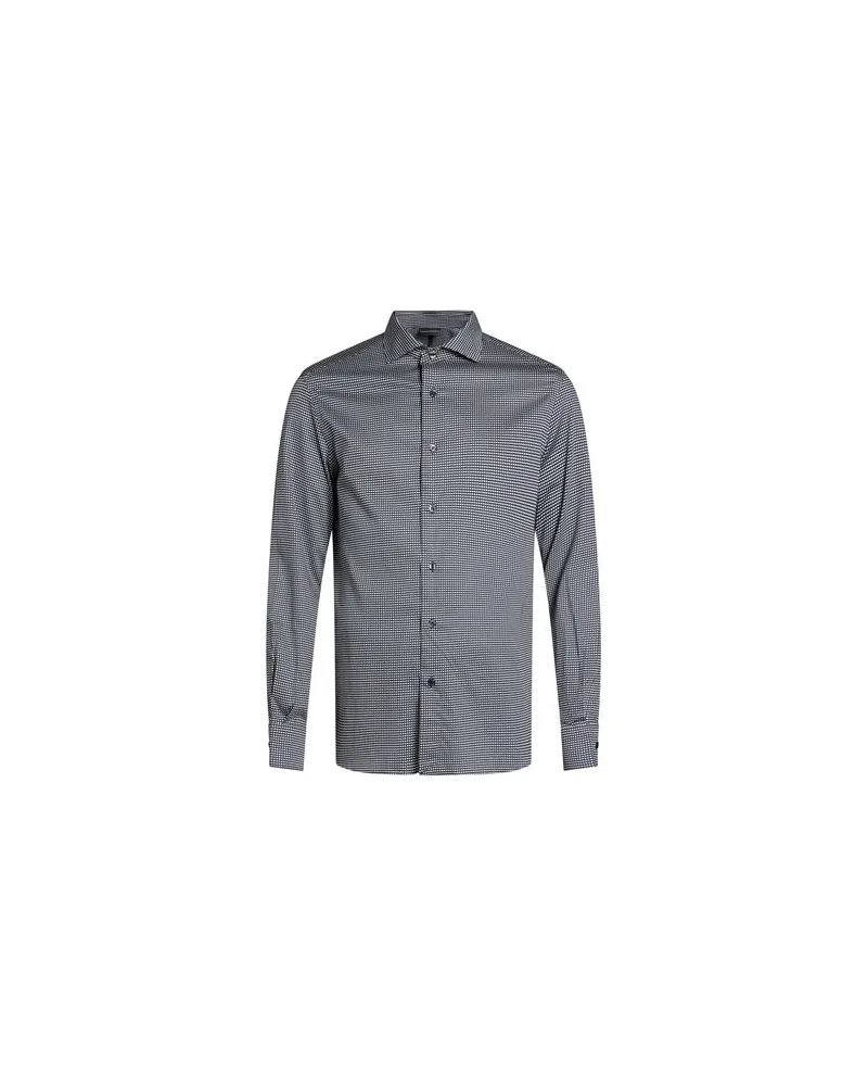 Emporio Armani TOPS - Hemdenauf YOOX.COM Schwarz