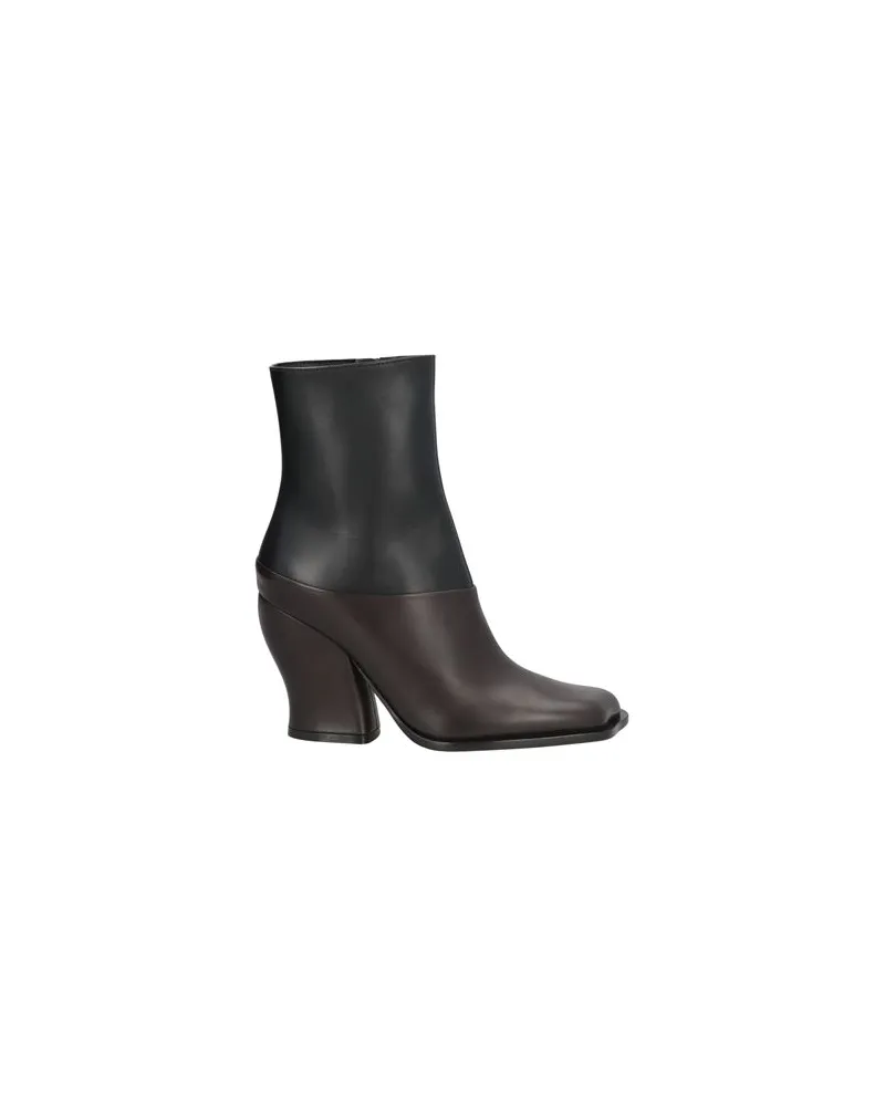 Loewe SCHUHE - Stiefelettenauf YOOX.COM Dunkelbraun