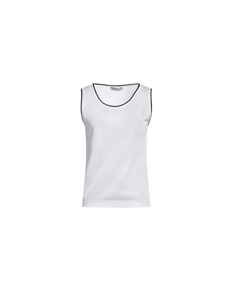Angelo Marani TOPS - Topsauf YOOX.COM Weiß