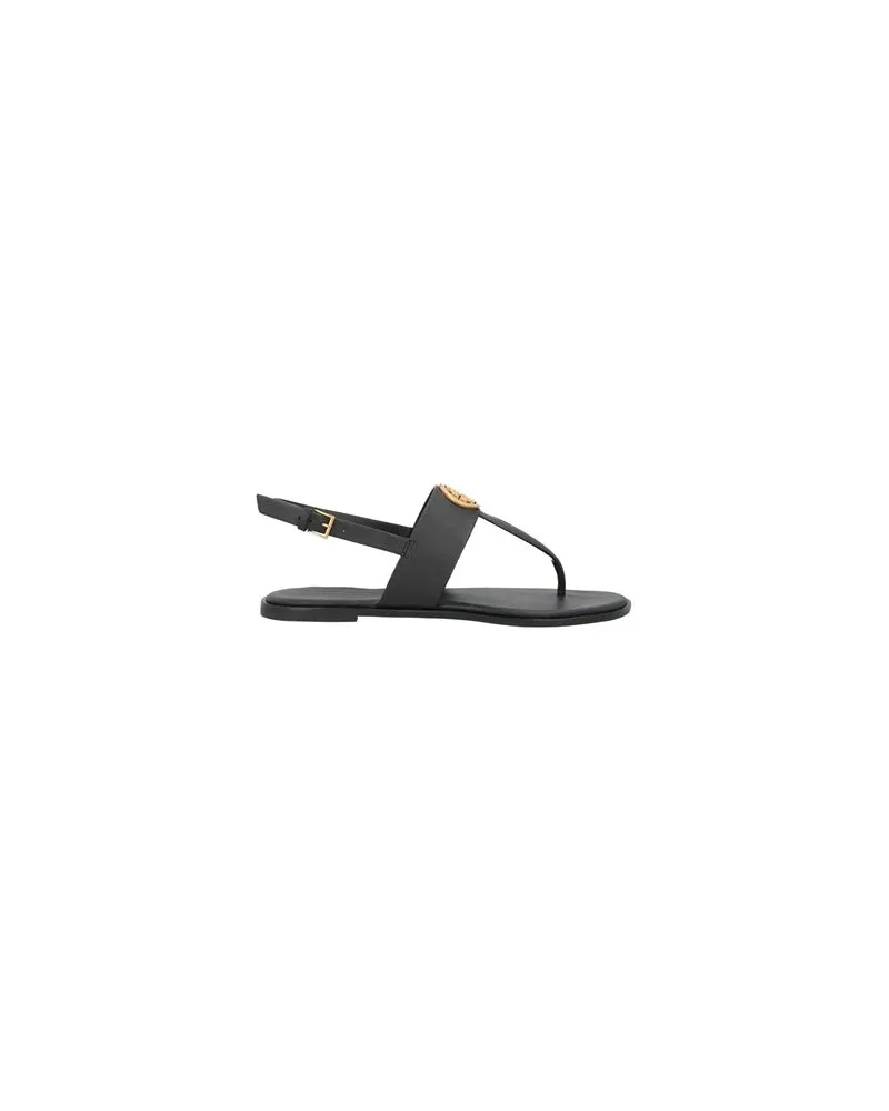 Tory Burch SCHUHE - Zehentrennerauf YOOX.COM Schwarz