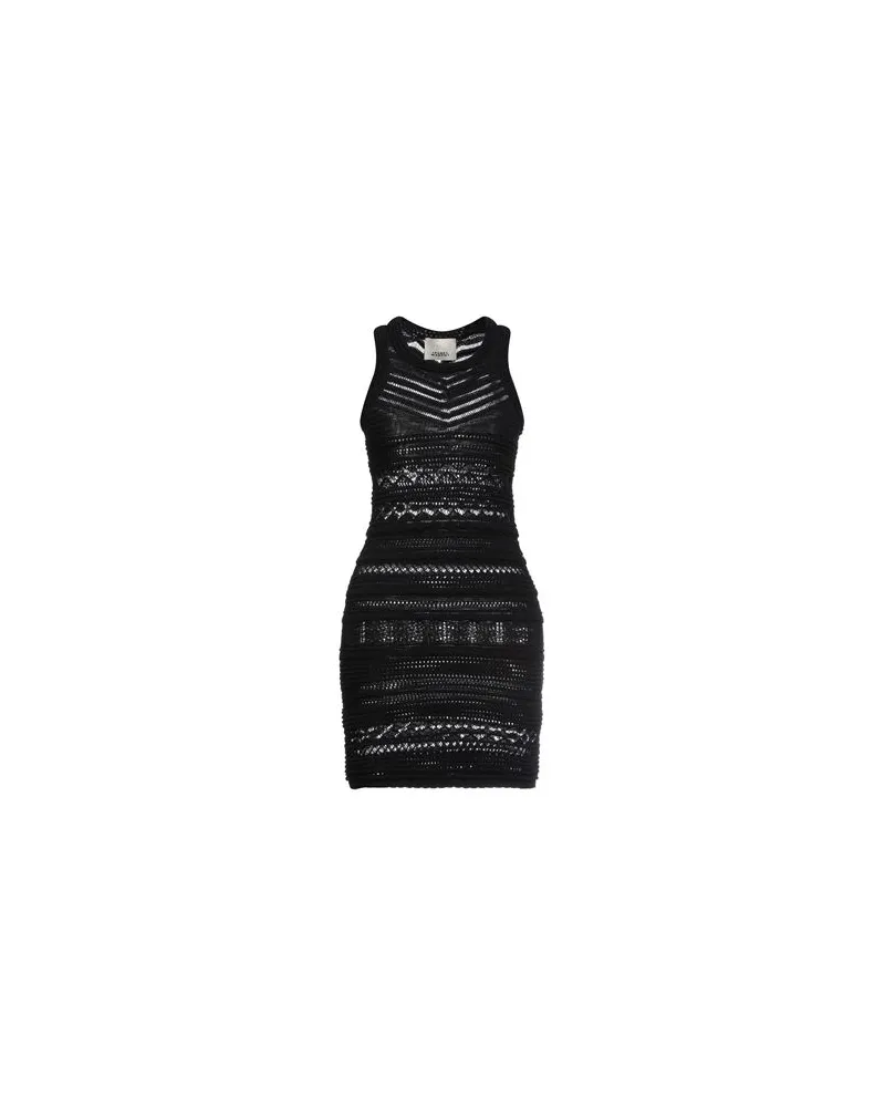 Isabel Marant KLEIDER - Mini-Kleiderauf YOOX.COM Schwarz