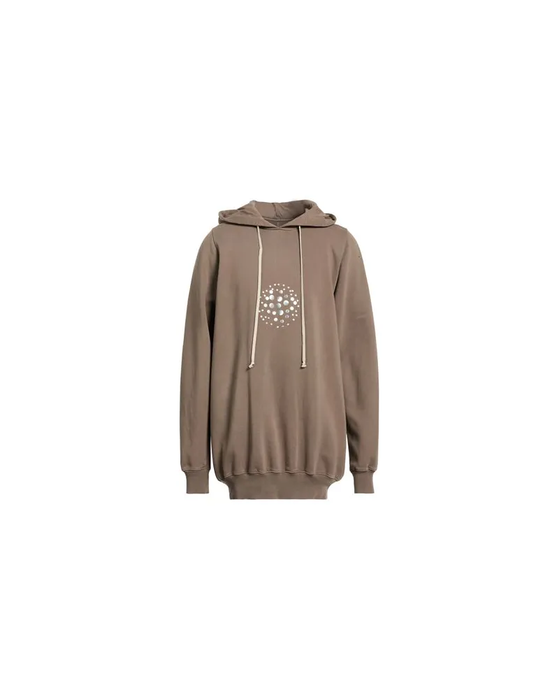 Rick Owens TOPS - Sweatshirtsauf YOOX.COM Maulwurfsgrau