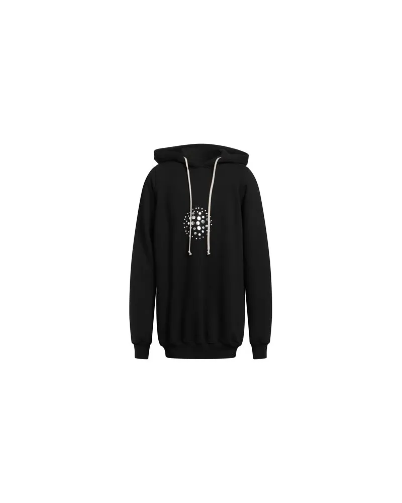 Rick Owens TOPS - Sweatshirtsauf YOOX.COM Schwarz