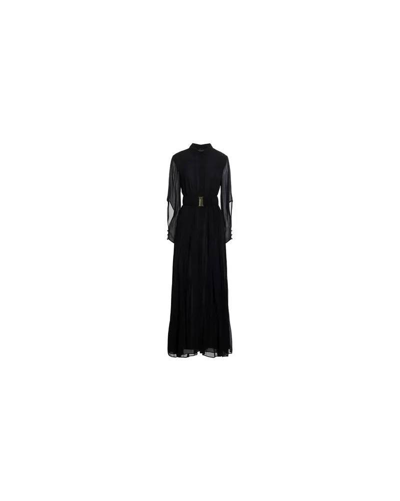 Pinko KLEIDER - Maxi-Kleiderauf YOOX.COM Schwarz