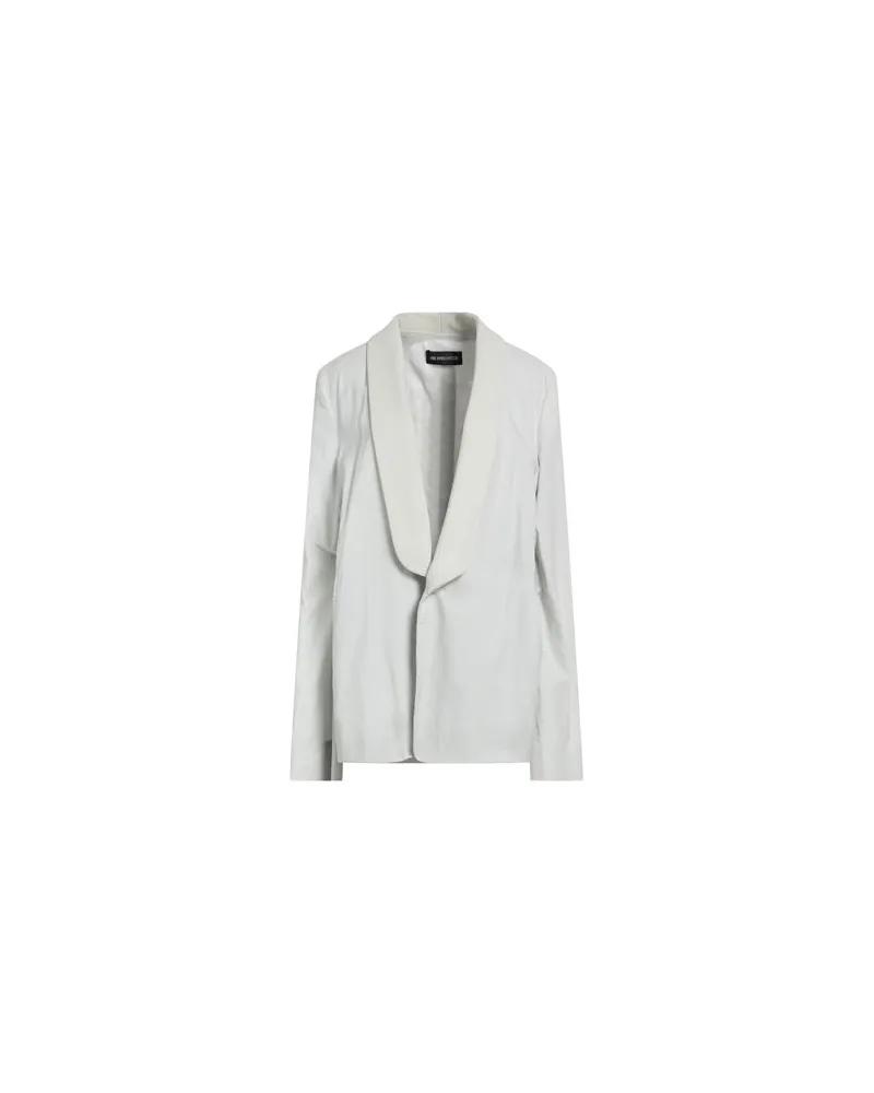 Ann Demeulemeester ANZÜGE und CO-ORDS - Blazersauf YOOX.COM Hellgrau