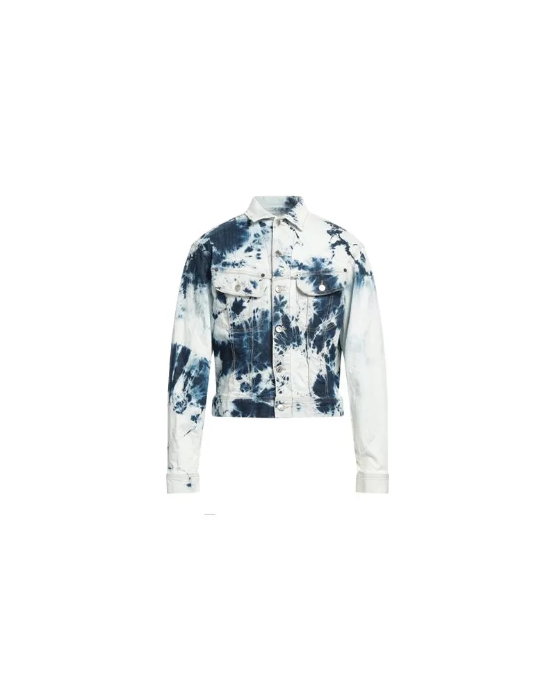 Dsquared2 JACKEN & MÄNTEL - Jeansjacken/Mäntelauf YOOX.COM Blau