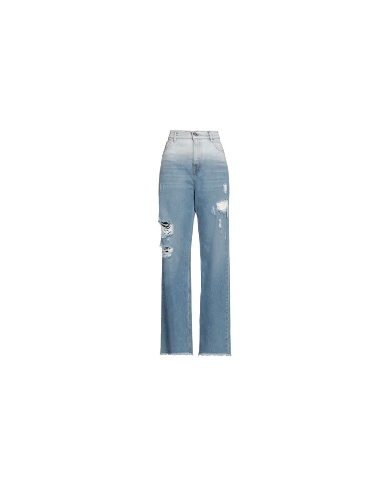 Actitude by Twinset HOSEN & RÖCKE - Jeanshosenauf YOOX.COM Blau