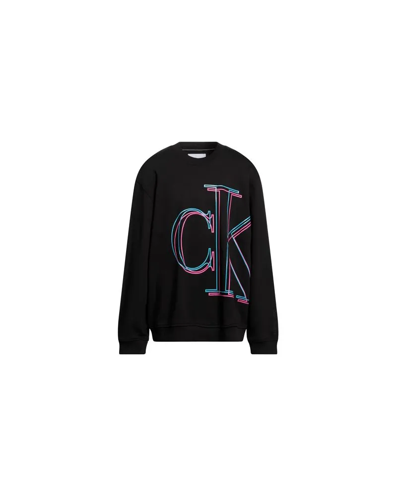 Calvin Klein TOPS - Sweatshirtsauf YOOX.COM Schwarz