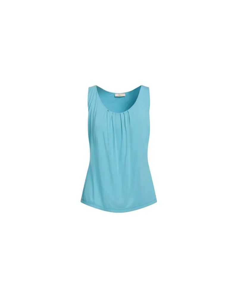 MARANI JEANS TOPS - Topsauf YOOX.COM Azurblau