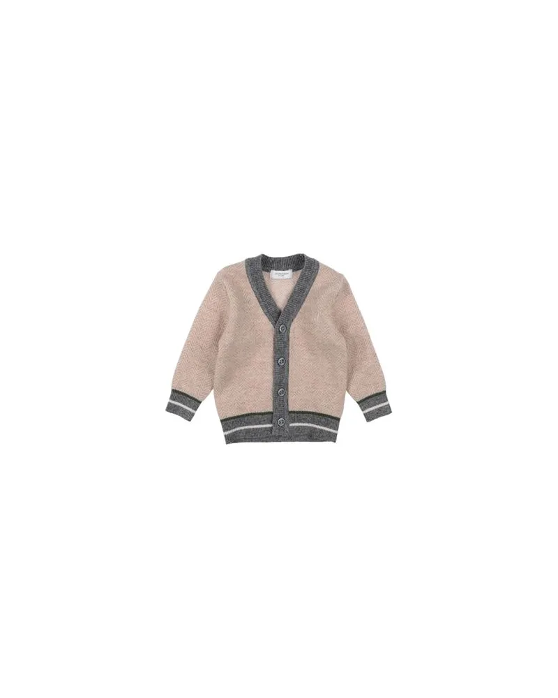 Jeckerson STRICKWAREN - Strickjackenauf YOOX.COM Beige