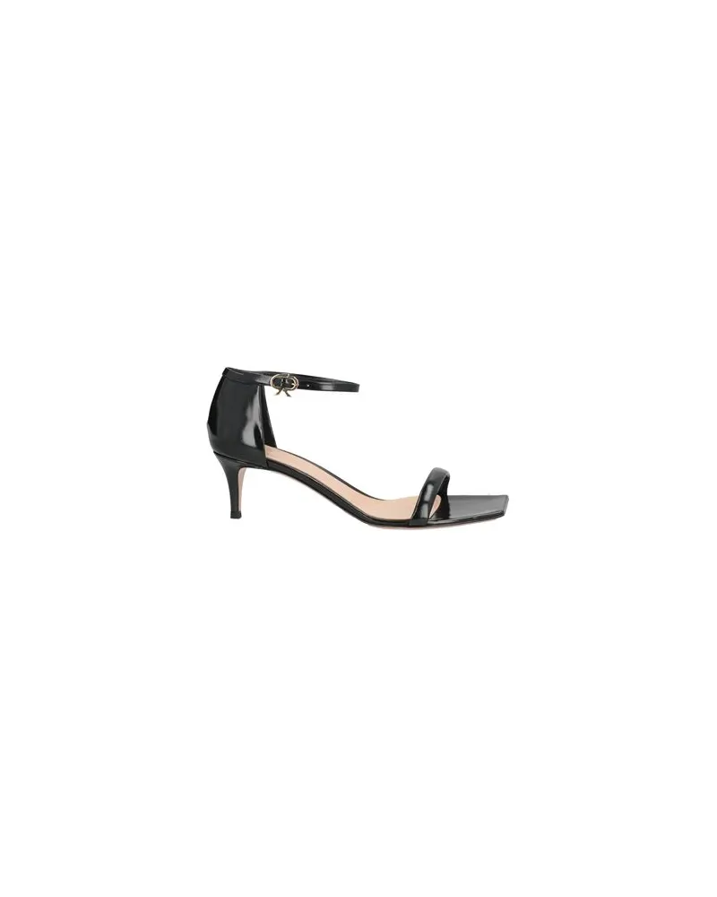 Gianvito Rossi SCHUHE - Sandalenauf YOOX.COM Schwarz