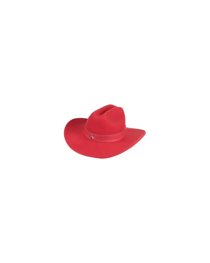 Patrizia Pepe ACCESSOIRES - Mützen & Hüteauf YOOX.COM Rot