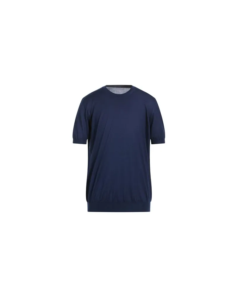 Fedeli STRICKWAREN - Pulloverauf YOOX.COM Marineblau