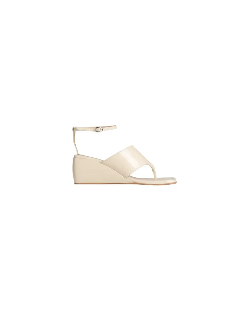 OSOI SCHUHE - Zehentrennerauf YOOX.COM Elfenbein