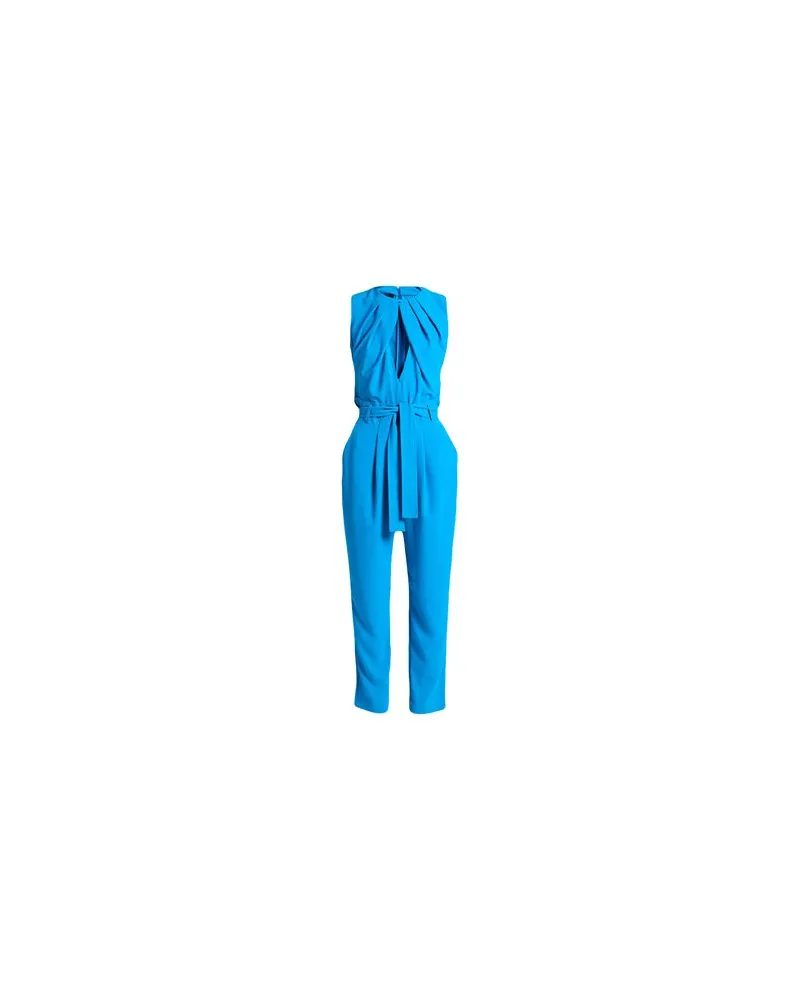 Pinko OVERALLS - Jumpsuitsauf YOOX.COM Azurblau