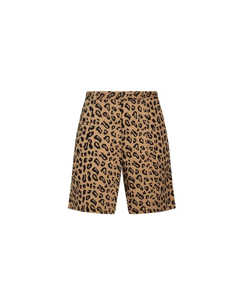 Wacko Maria X DICKIES - HOSEN & RÖCKE - Shorts & Bermudashortsauf YOOX.COM Kamel