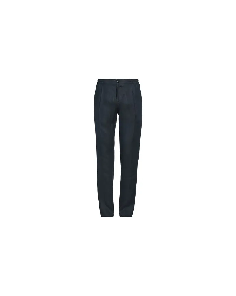 Kiton HOSEN & RÖCKE - Hosenauf YOOX.COM Nachtblau