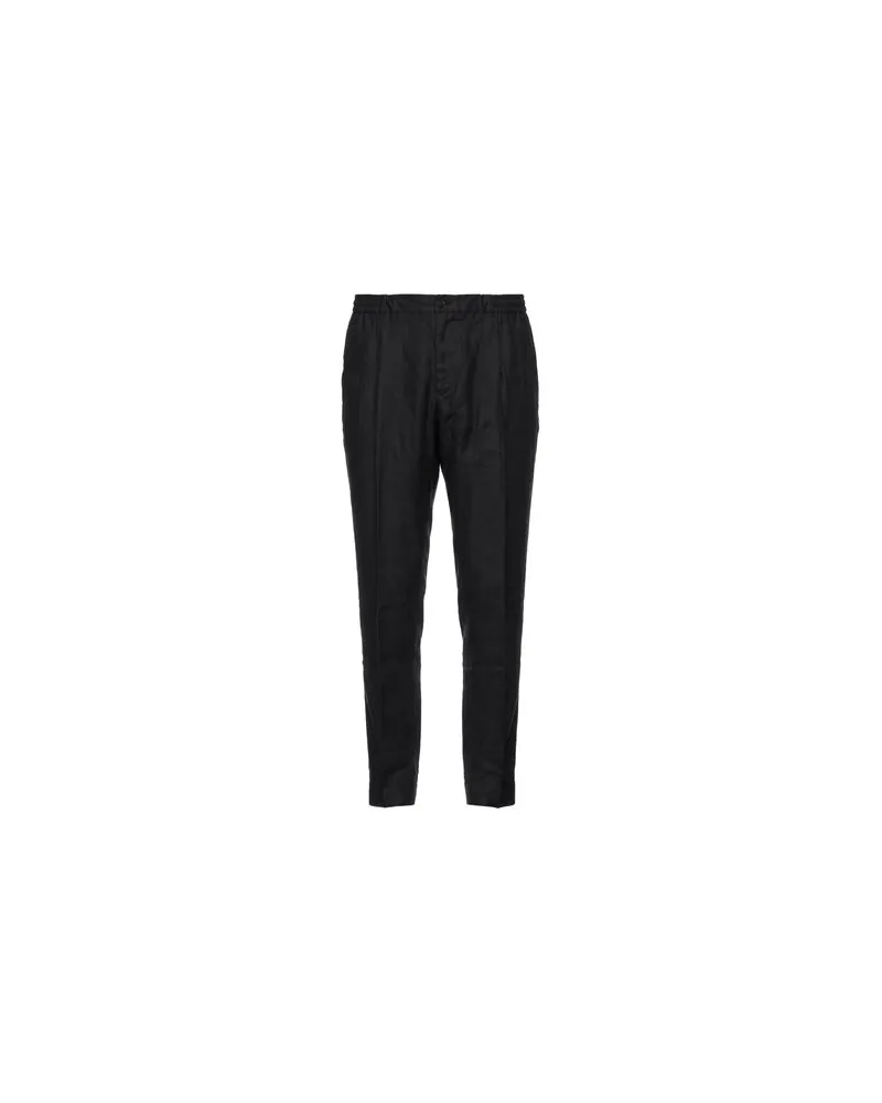 Kiton HOSEN & RÖCKE - Hosenauf YOOX.COM Schwarz