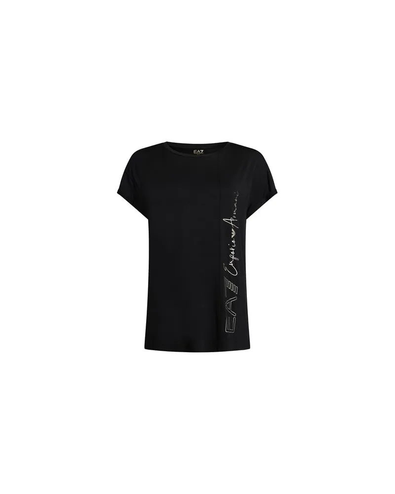 EA7 TOPS - T-shirtsauf YOOX.COM Schwarz
