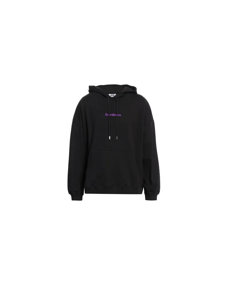 GCDS TOPS - Sweatshirtsauf YOOX.COM Schwarz