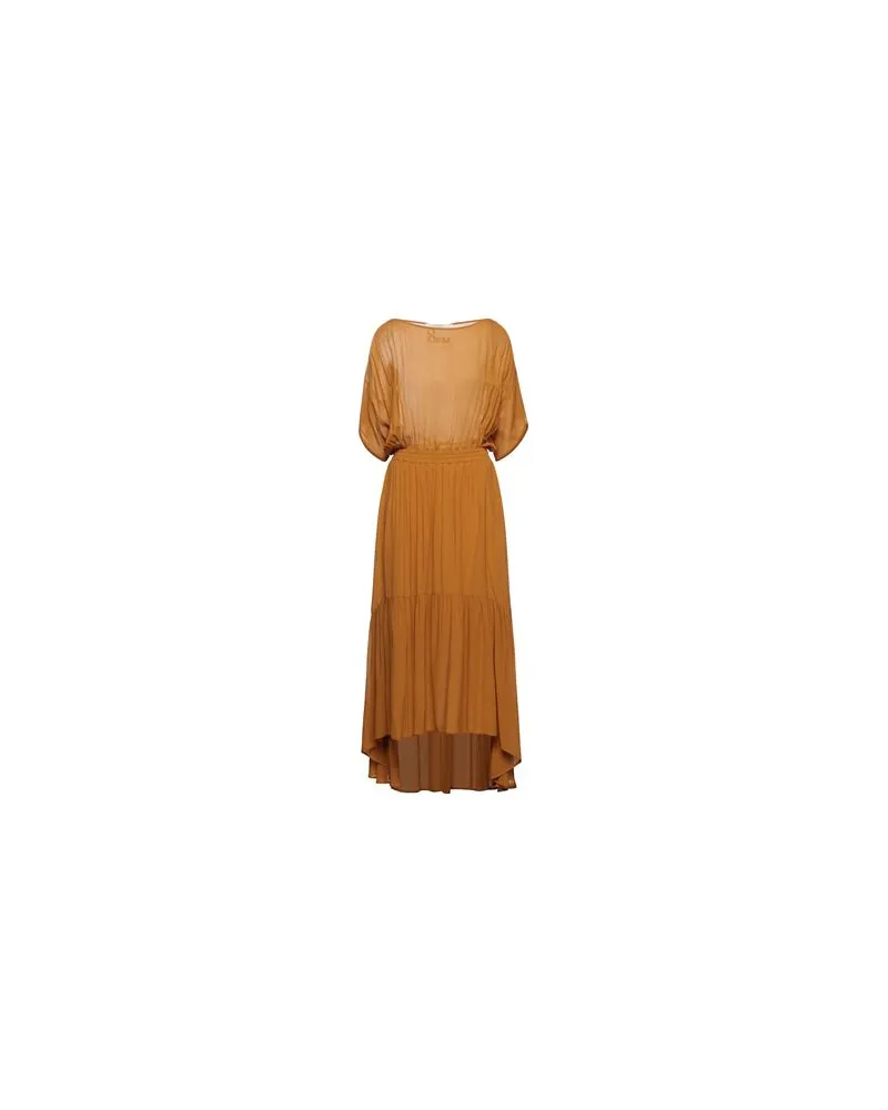 8PM KLEIDER - Maxi-Kleiderauf YOOX.COM Ringelblume