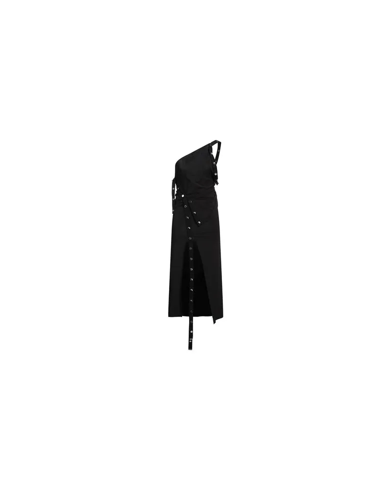 ATTICO KLEIDER - Maxi-Kleiderauf YOOX.COM Schwarz