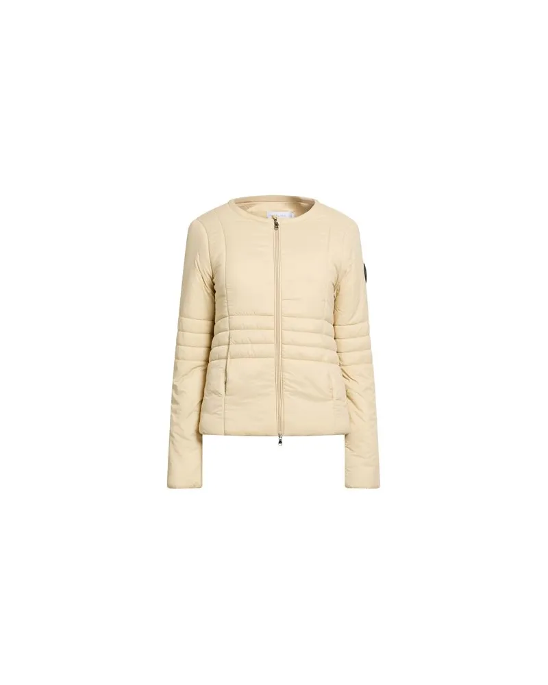Patrizia Pepe JACKEN & MÄNTEL - Pufferjacken & Daunenjackenauf YOOX.COM Sand