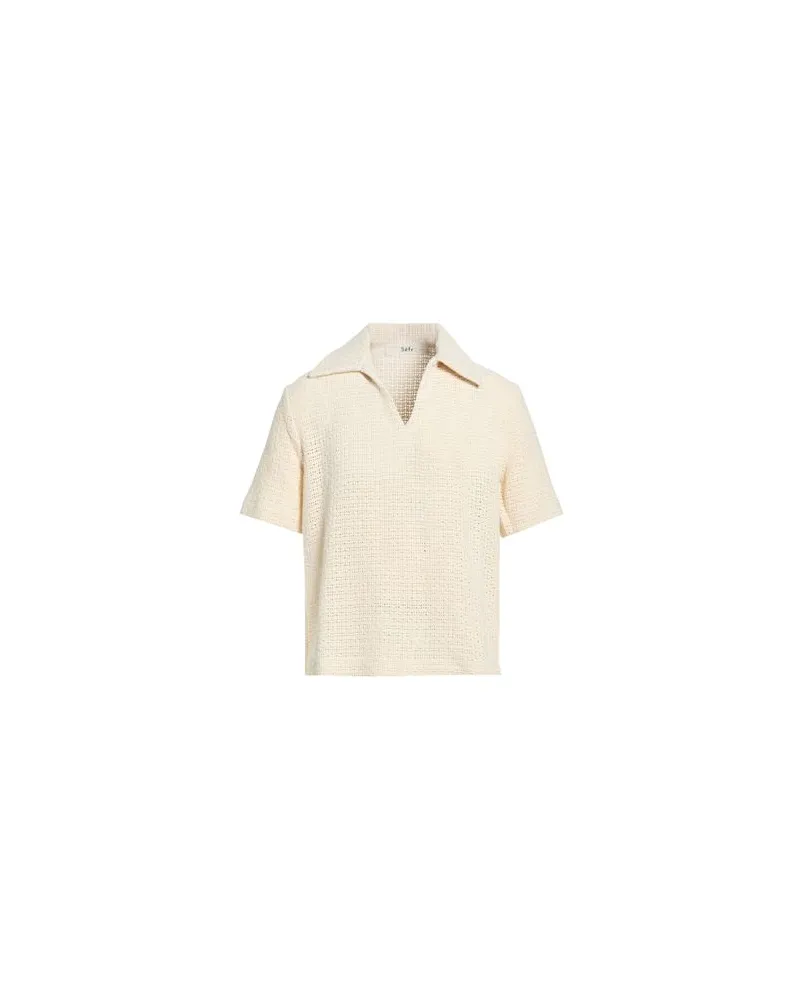 Séfr TOPS - Poloshirtsauf YOOX.COM Elfenbein