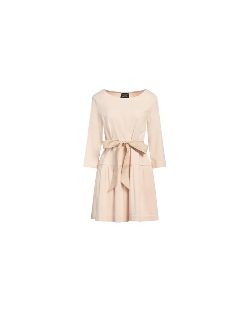 Alessia Santi KLEIDER - Mini-Kleiderauf YOOX.COM Beige