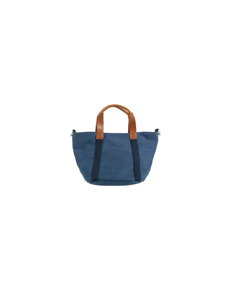 Blauer TASCHEN - Handtaschenauf YOOX.COM Blau