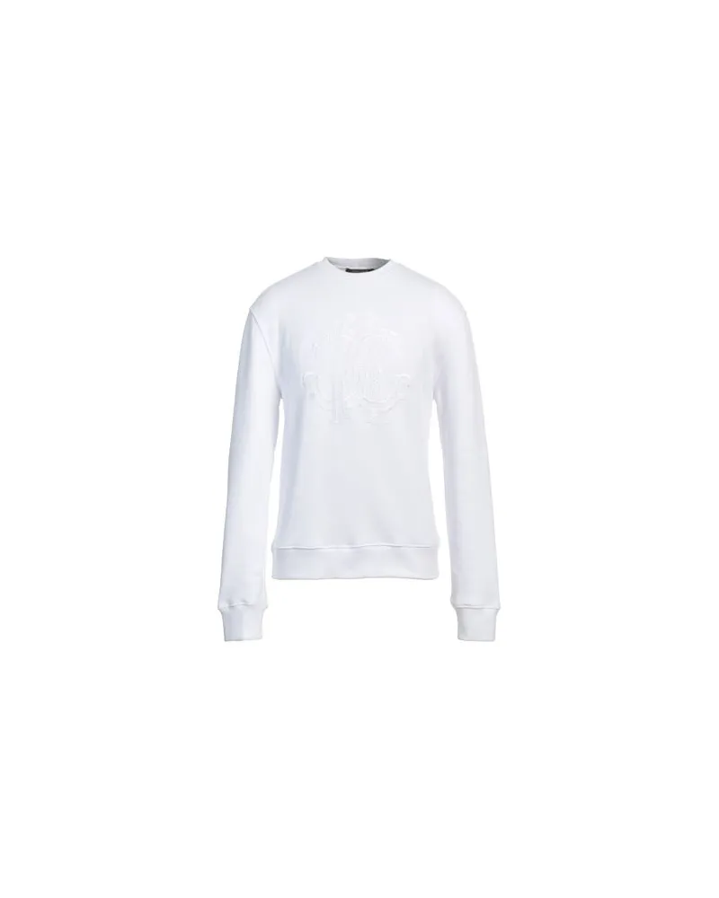 Roberto Cavalli TOPS - Sweatshirtsauf YOOX.COM Weiß