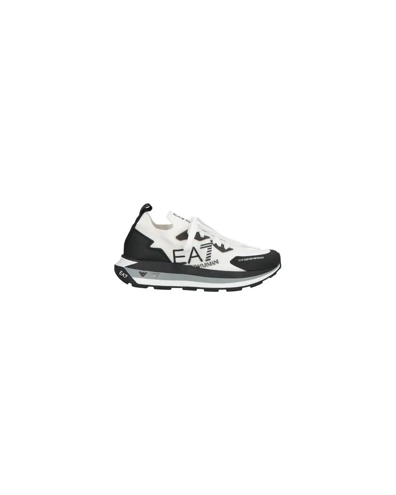 EA7 SCHUHE - Sneakersauf YOOX.COM Elfenbein