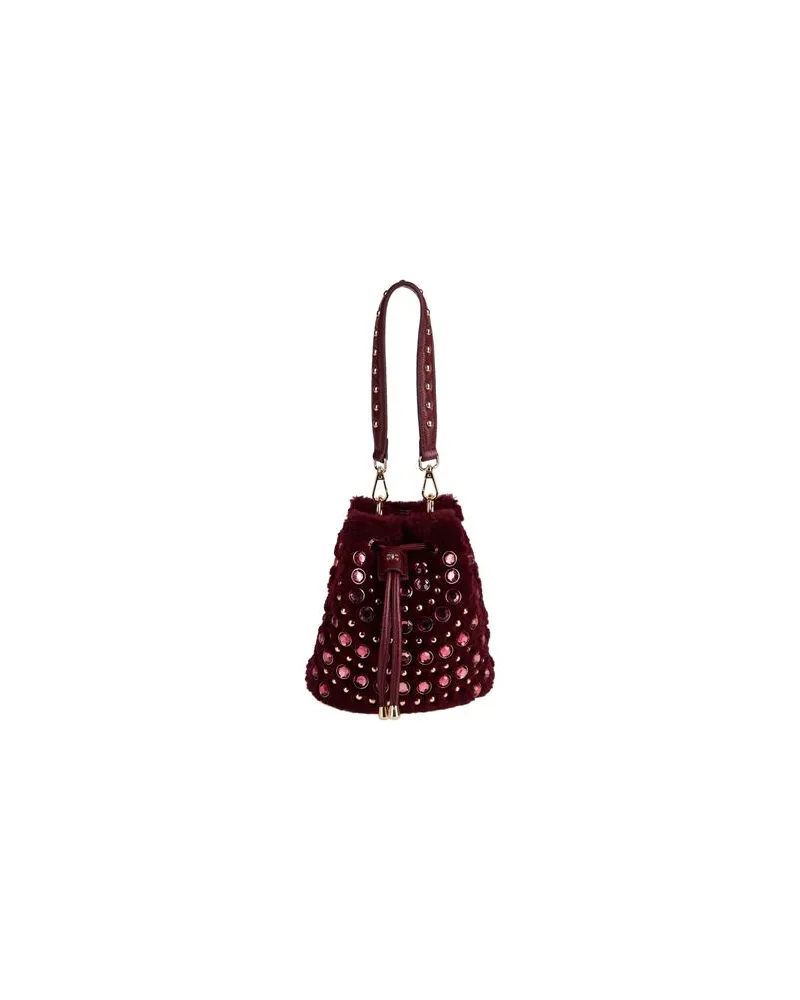 LA CARRIE TASCHEN - Handtaschenauf YOOX.COM Bordeaux