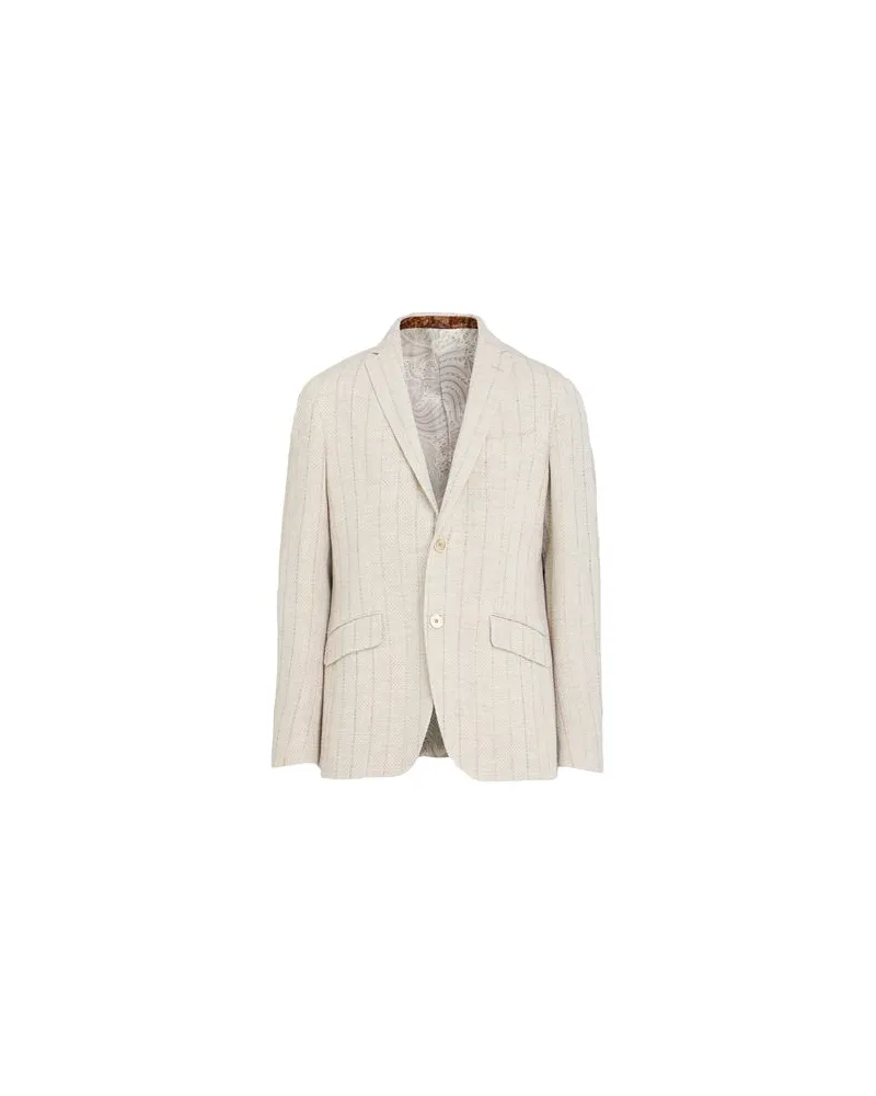Etro ANZÜGE und CO-ORDS - Blazersauf YOOX.COM Cremeweiß