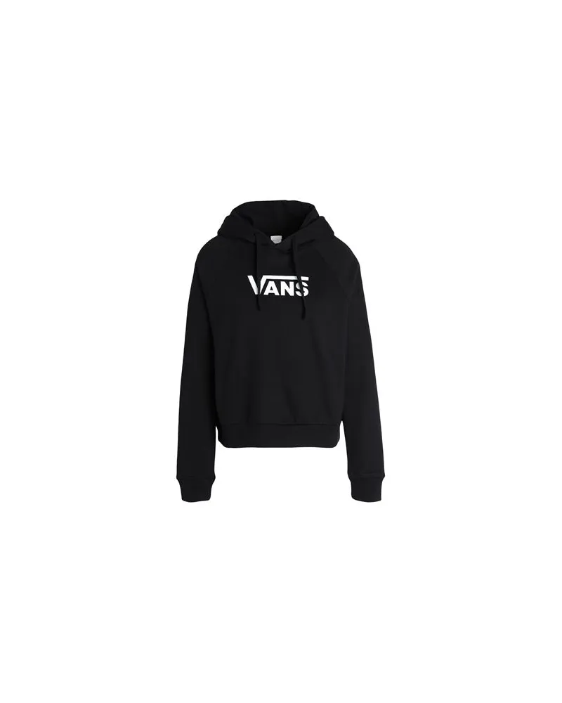 Vans WM FLYING V FT BOXY HOODIE   - TOPS - Sweatshirtsauf YOOX.COM Schwarz
