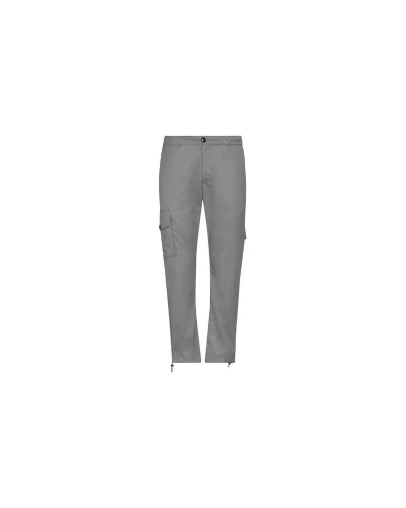 PMDS PREMIUM MOOD DENIM SUPERIOR HOSEN & RÖCKE - Hosenauf YOOX.COM Grau