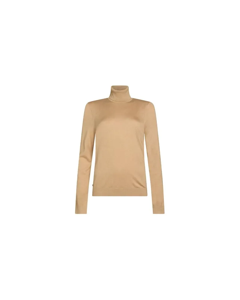 Ralph Lauren STRICKWAREN - Rollkragenpulloverauf YOOX.COM Beige