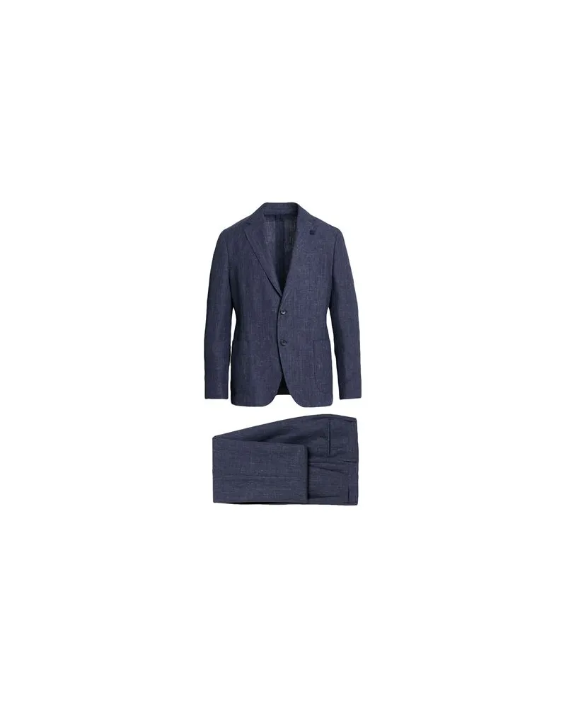 LARDINI ANZÜGE und CO-ORDS - Anzügeauf YOOX.COM Taubenblau