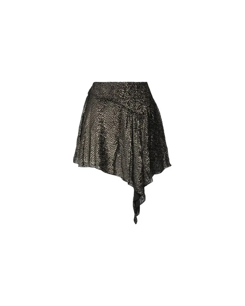 Blumarine HOSEN & RÖCKE - Miniröckeauf YOOX.COM Platin
