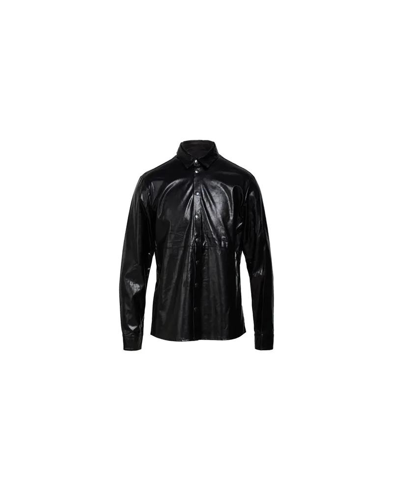 IMPERIAL TOPS - Hemdenauf YOOX.COM Schwarz
