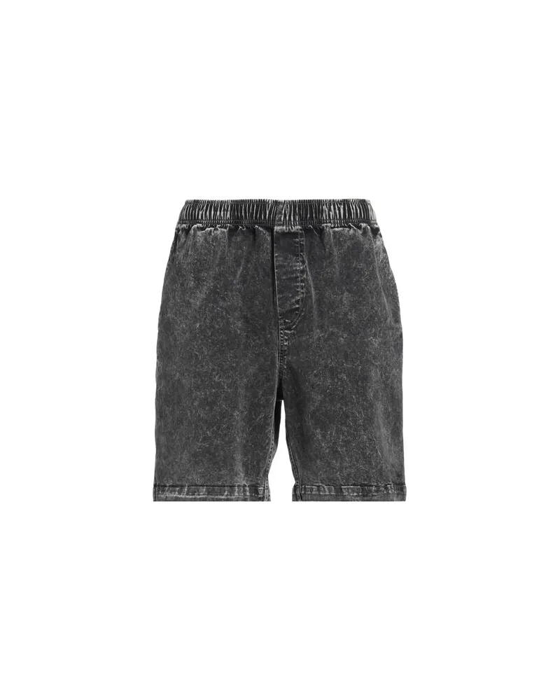 Deus Ex Machina CUSTOMS - HOSEN & RÖCKE - Jeansshortsauf YOOX.COM Schwarz