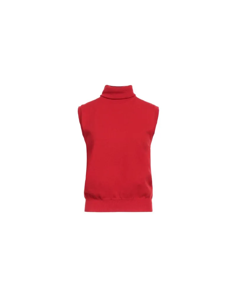 Róhe STRICKWAREN - Rollkragenpulloverauf YOOX.COM Rot