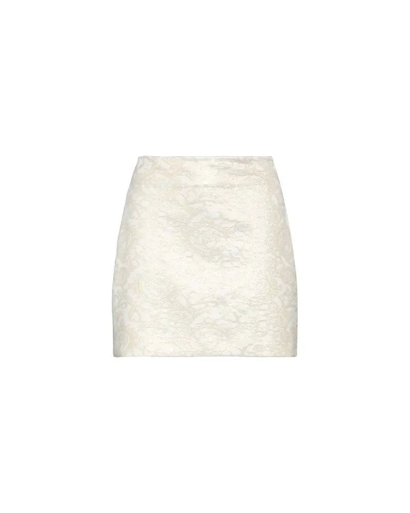 Silvian Heach HOSEN & RÖCKE - Miniröckeauf YOOX.COM Elfenbein
