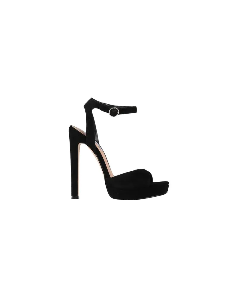 Steve Madden SCHUHE - Sandalenauf YOOX.COM Schwarz