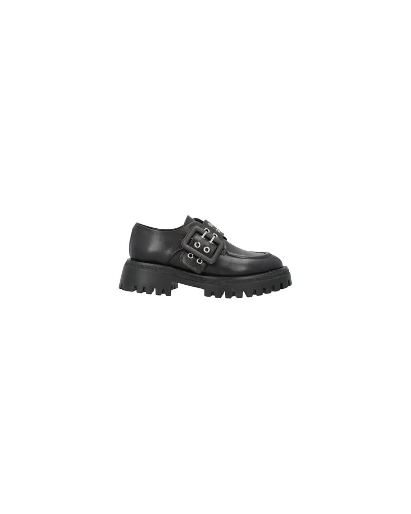 HALMANERA SCHUHE - Mokassinsauf YOOX.COM Schwarz