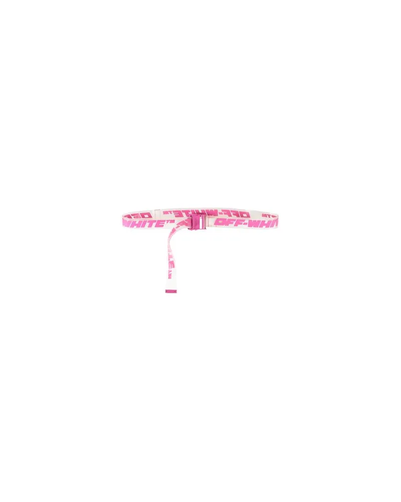 OFF-WHITE Kleinlederwaren - Gürtelauf YOOX.COM Fuchsia