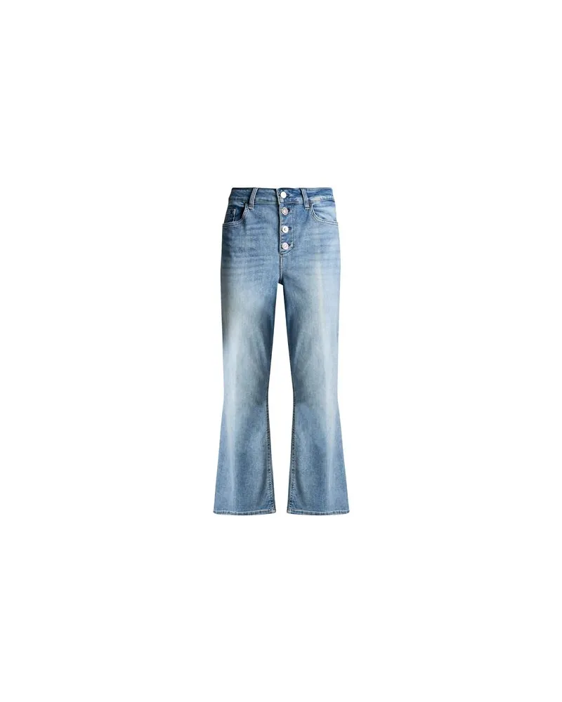 Liu Jo HOSEN & RÖCKE - Jeanshosenauf YOOX.COM Blau