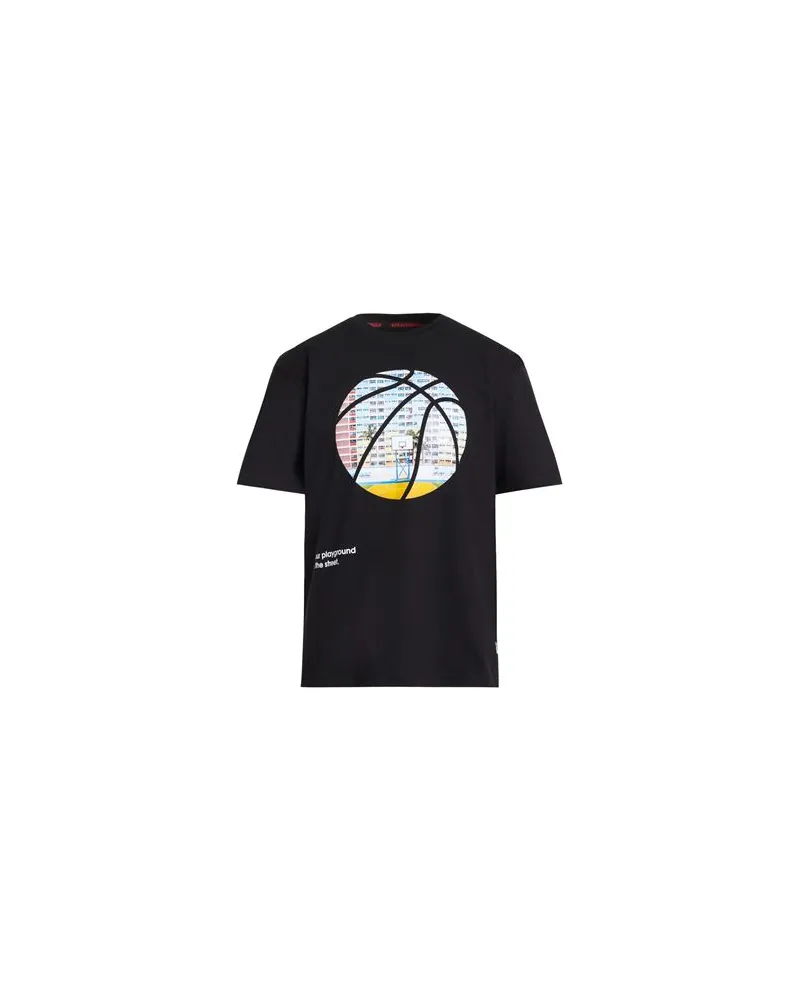 Sprayground TOPS - T-shirtsauf YOOX.COM Schwarz