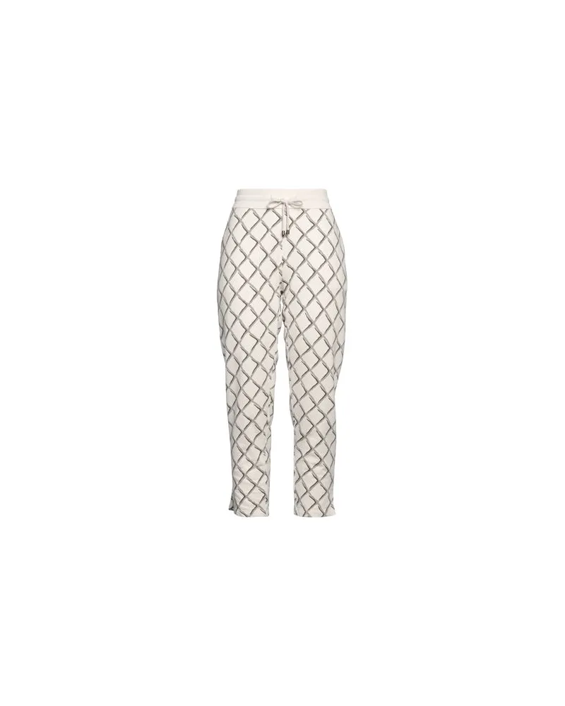 Juvia HOSEN & RÖCKE - Hosenauf YOOX.COM Cremeweiß