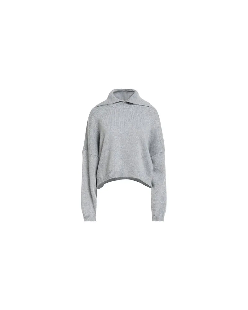 VICOLO STRICKWAREN - Rollkragenpulloverauf YOOX.COM Grau